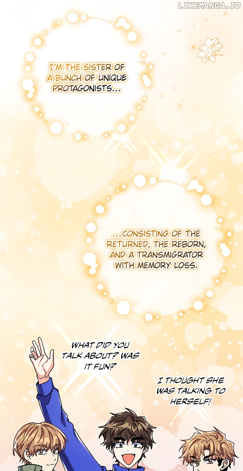 My Brothers, the Protagonists Chapter 52 - page 88