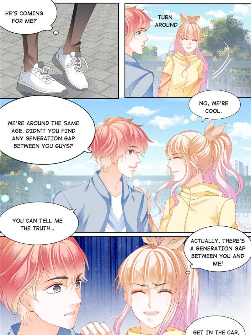 Please Be Gentle, My Bossy Uncle! chapter 100 - page 11