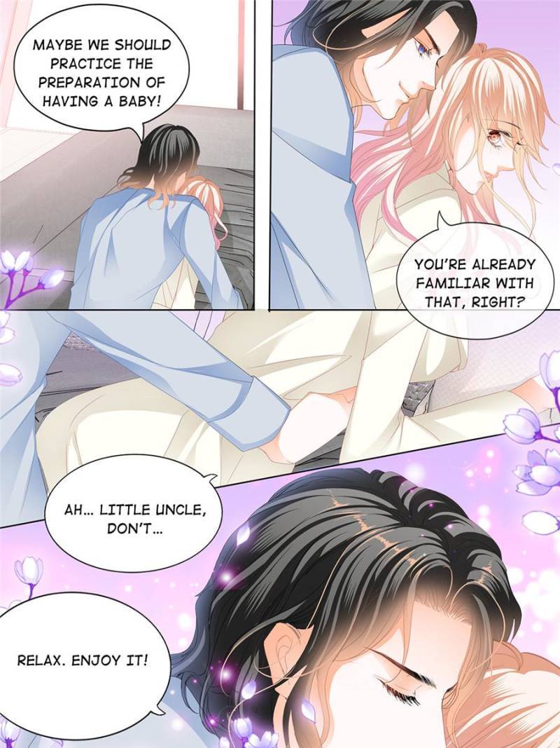 Please Be Gentle, My Bossy Uncle! chapter 140 - page 9
