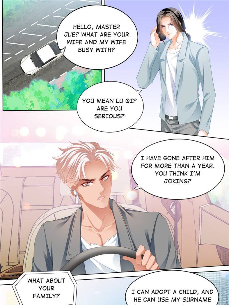 Please Be Gentle, My Bossy Uncle! chapter 136 - page 11