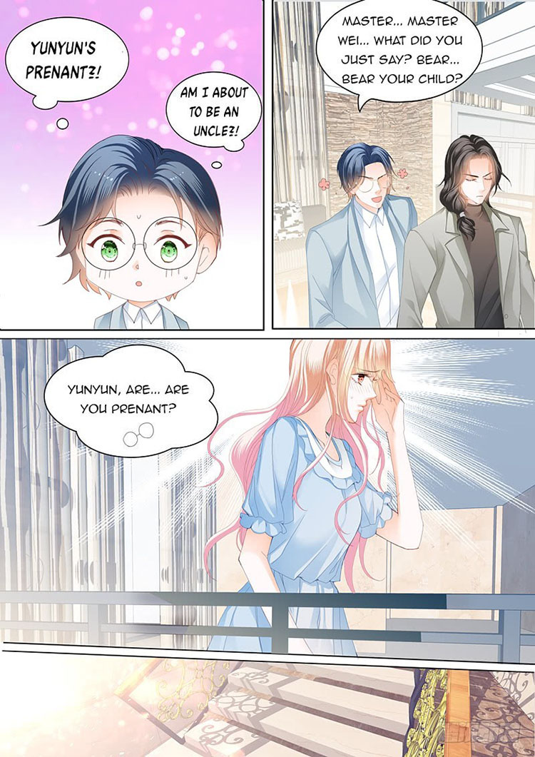 Please Be Gentle, My Bossy Uncle! chapter 90 - page 9