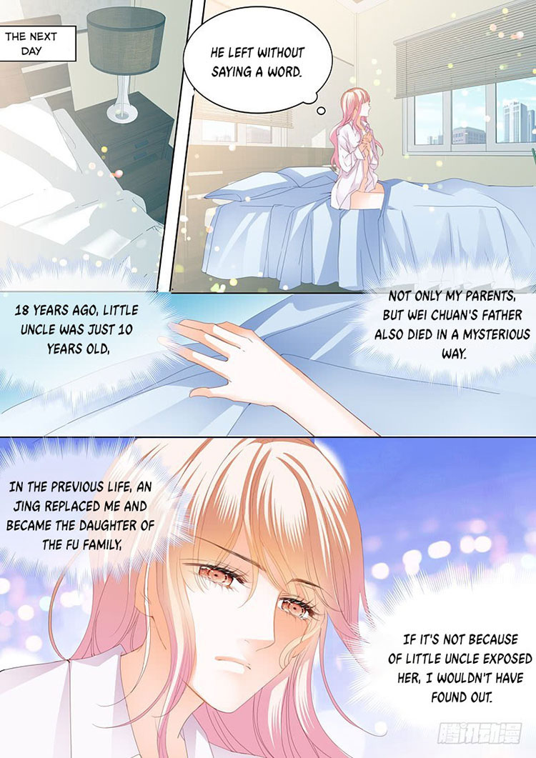 Please Be Gentle, My Bossy Uncle! chapter 89 - page 8