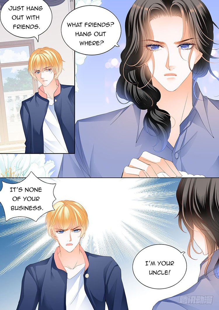 Please Be Gentle, My Bossy Uncle! chapter 88 - page 9