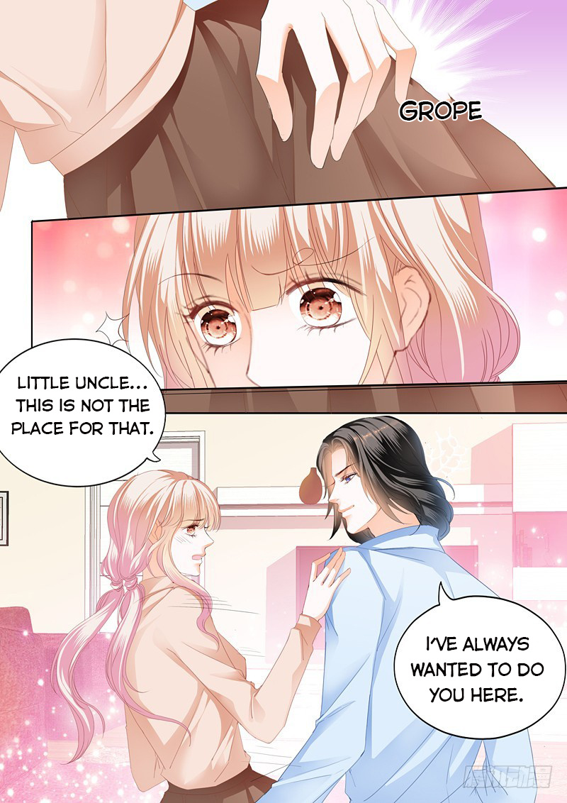 Please Be Gentle, My Bossy Uncle! chapter 84 - page 9