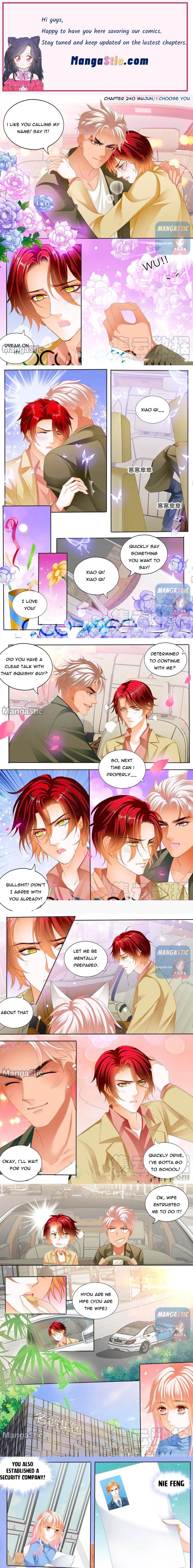 Please Be Gentle, My Bossy Uncle! chapter 240 - page 1