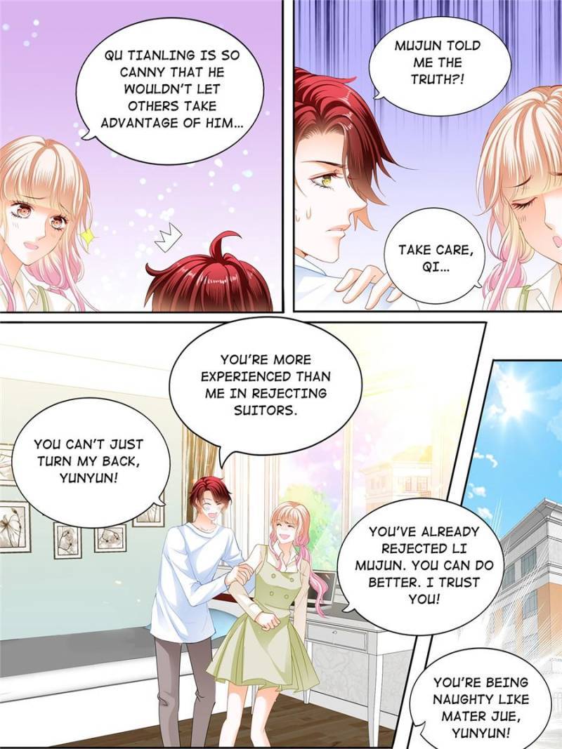 Please Be Gentle, My Bossy Uncle! chapter 124 - page 9