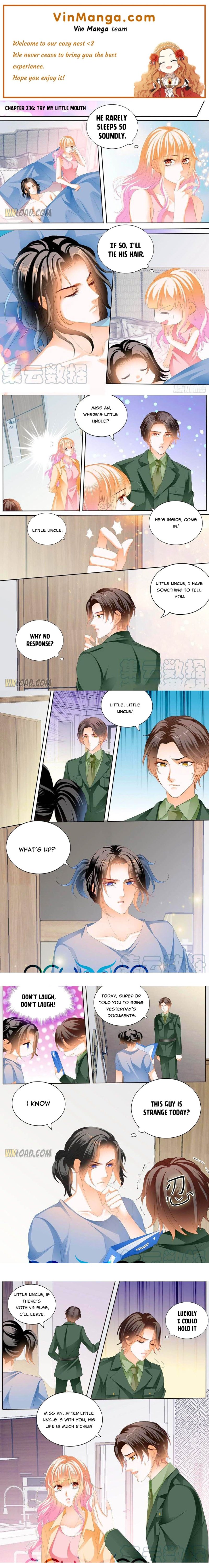 Please Be Gentle, My Bossy Uncle! chapter 236 - page 1