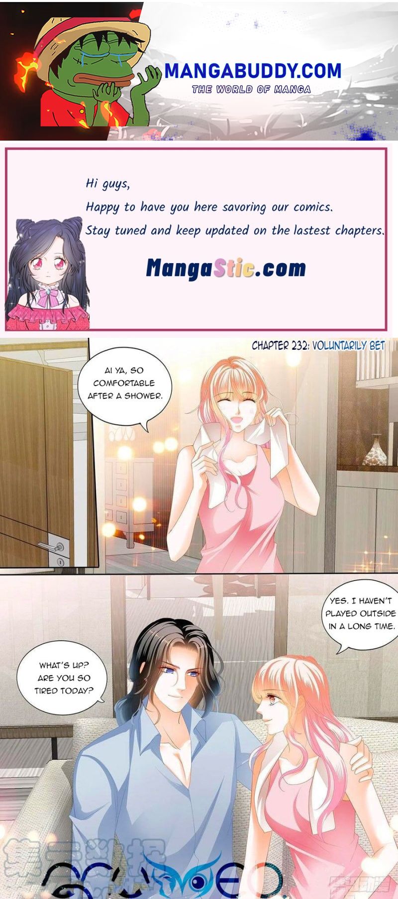 Please Be Gentle, My Bossy Uncle! chapter 232 - page 1