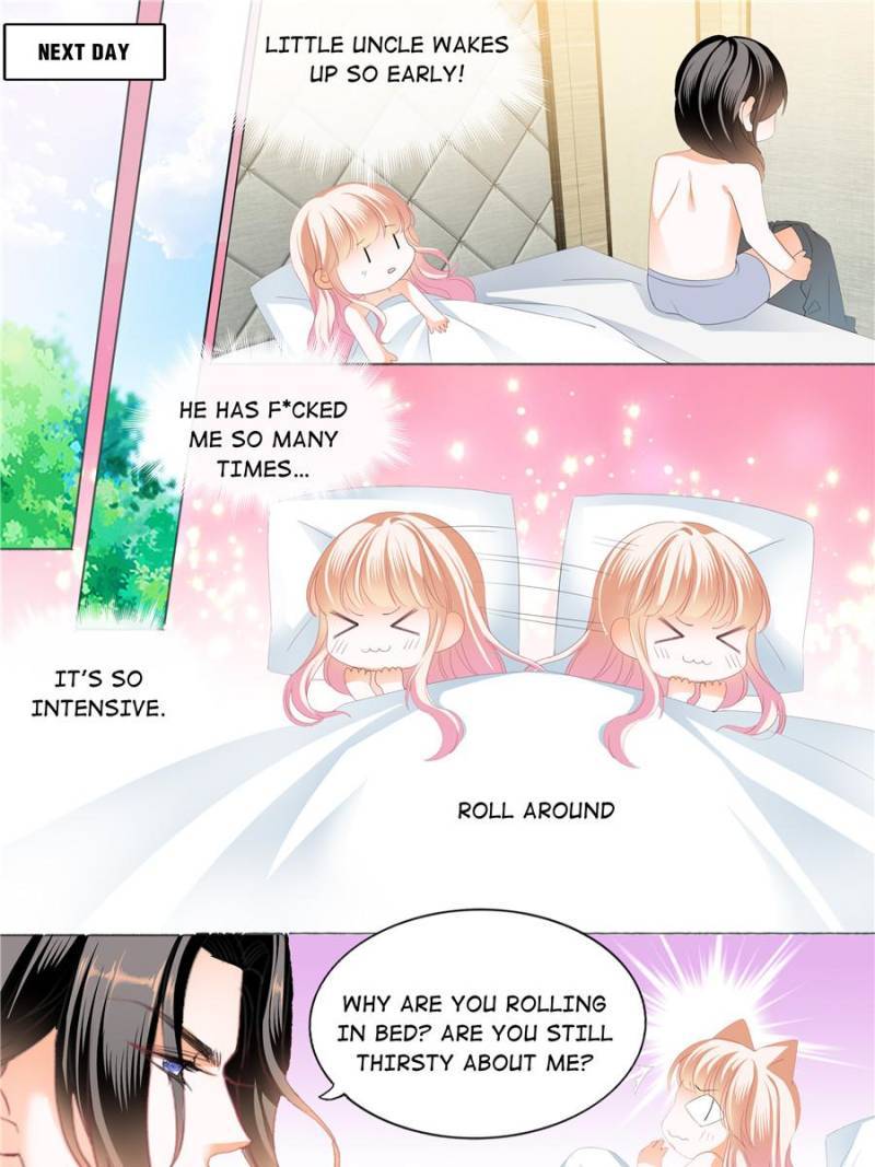 Please Be Gentle, My Bossy Uncle! chapter 117 - page 9