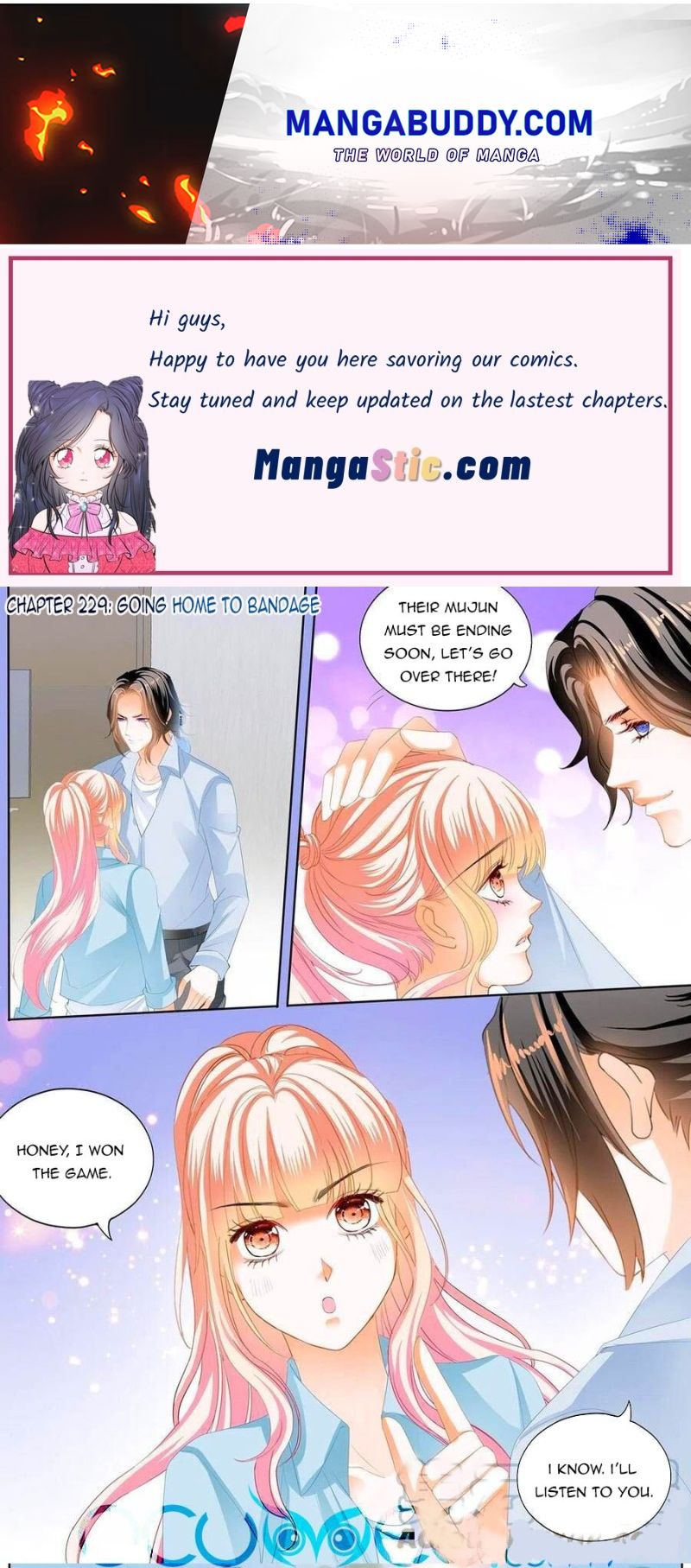 Please Be Gentle, My Bossy Uncle! chapter 229 - page 1
