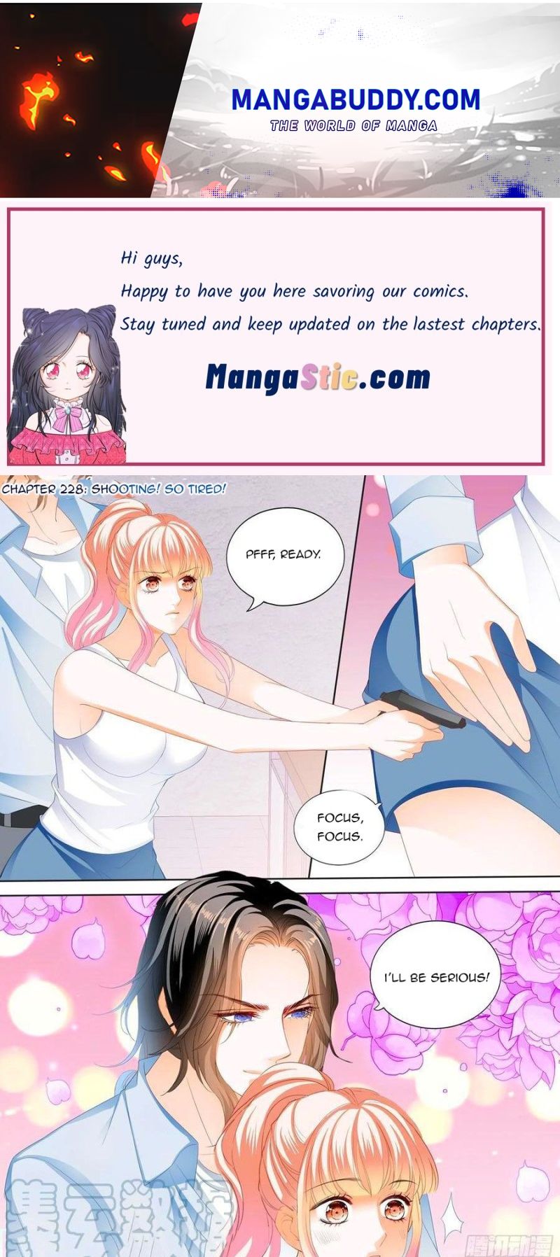 Please Be Gentle, My Bossy Uncle! chapter 228 - page 1