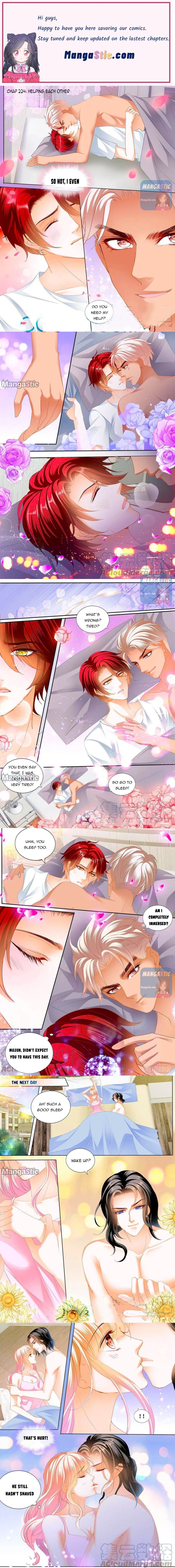 Please Be Gentle, My Bossy Uncle! chapter 224 - page 1