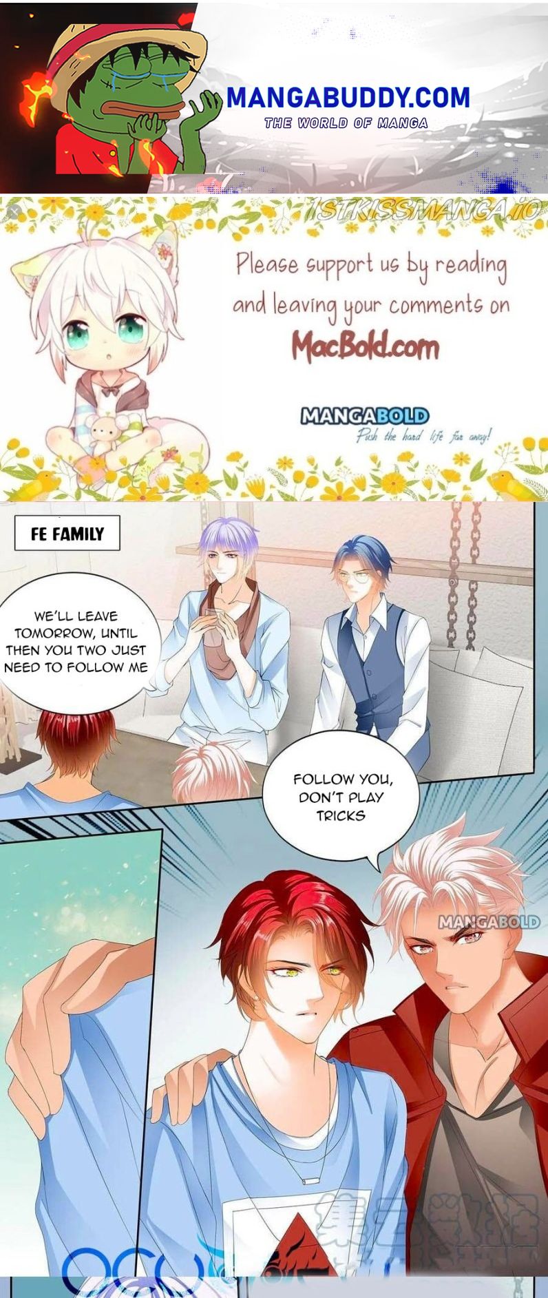 Please Be Gentle, My Bossy Uncle! chapter 274 - page 1