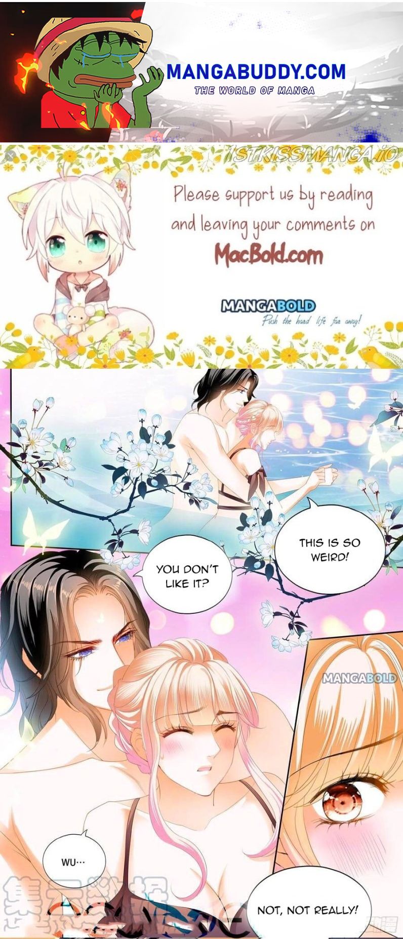 Please Be Gentle, My Bossy Uncle! chapter 273 - page 1