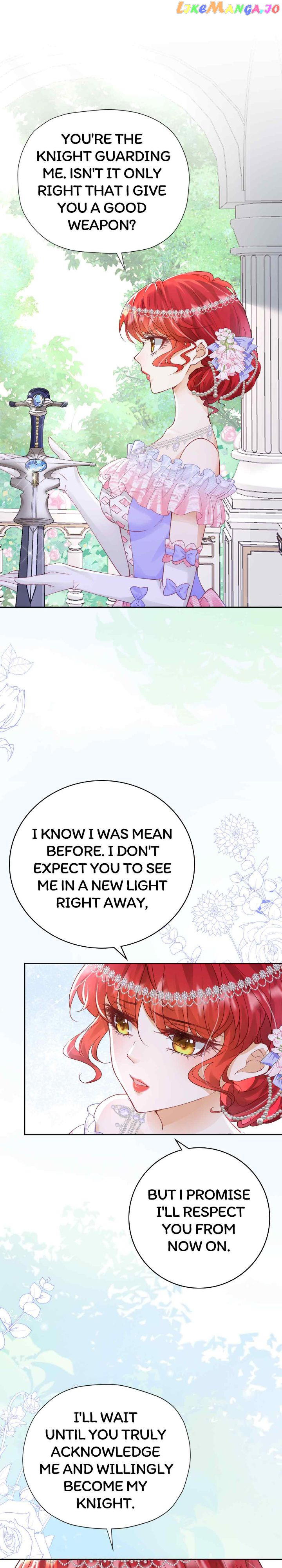 I'm in Love with My Foe Chapter 31 - page 13