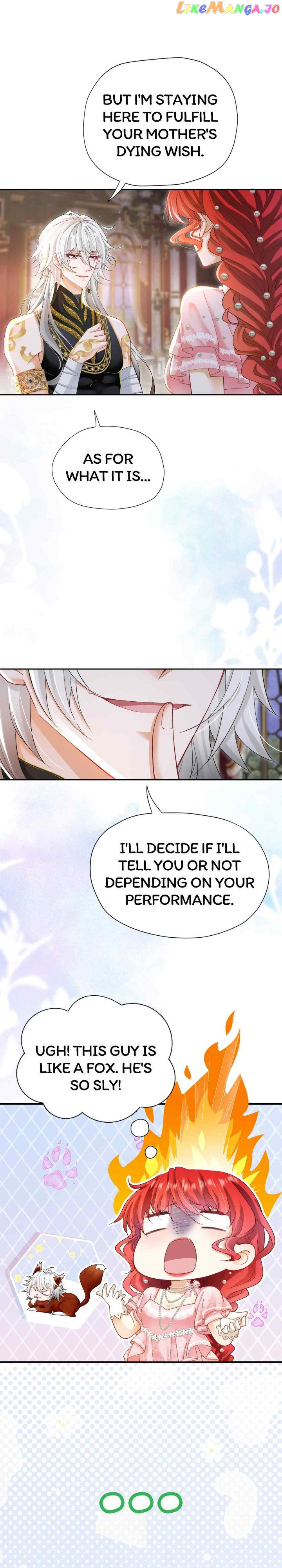 I'm in Love with My Foe Chapter 31 - page 3