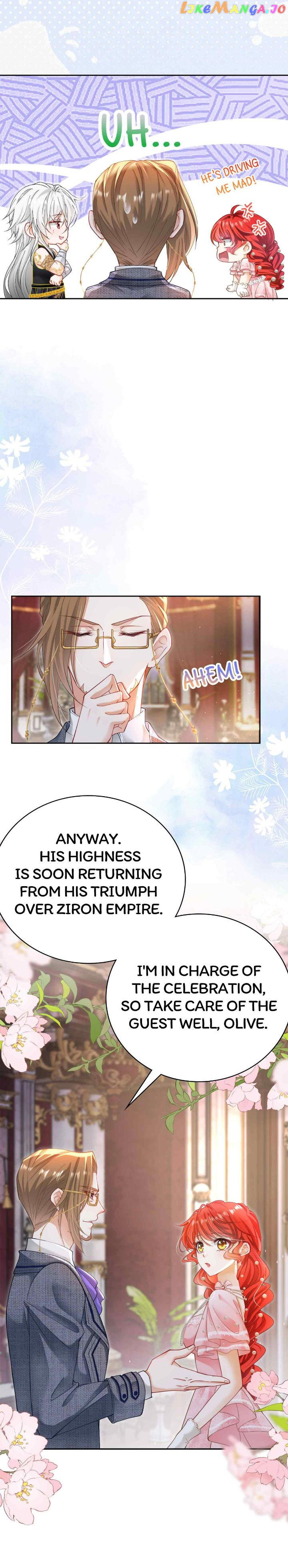 I'm in Love with My Foe Chapter 31 - page 4