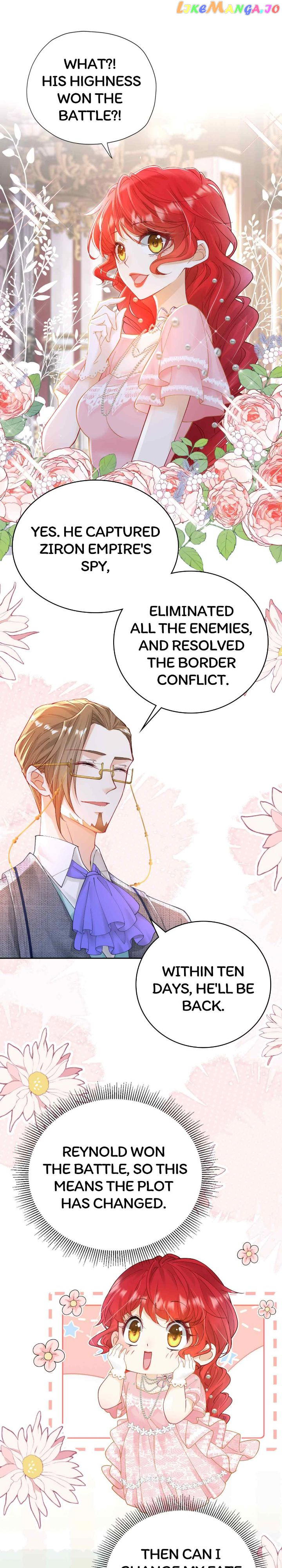 I'm in Love with My Foe Chapter 31 - page 5