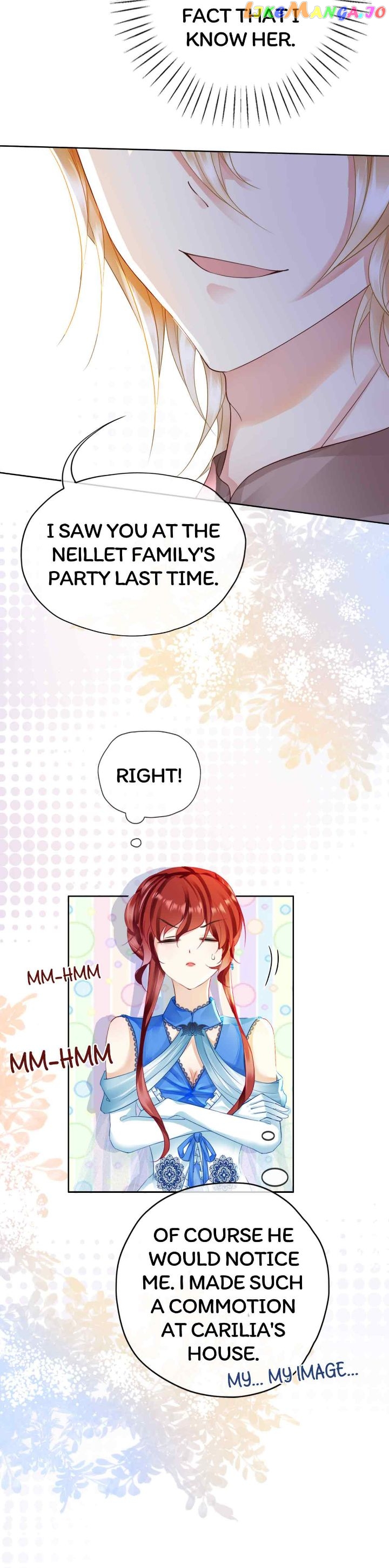 I'm in Love with My Foe Chapter 23 - page 15