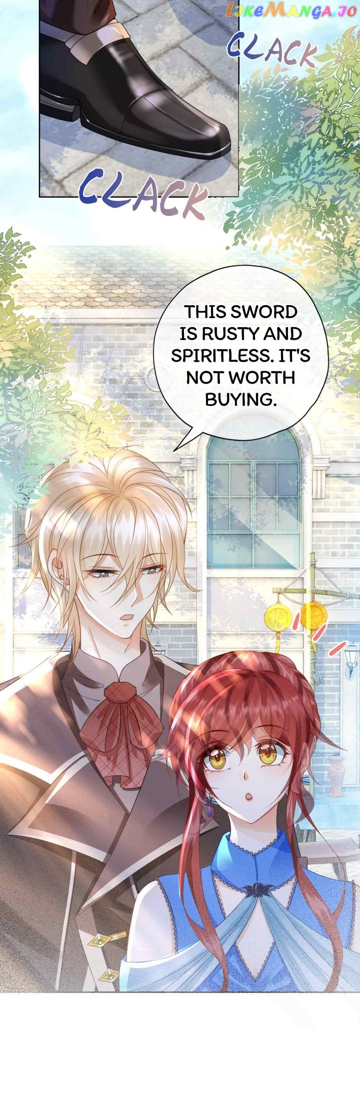 I'm in Love with My Foe Chapter 23 - page 9