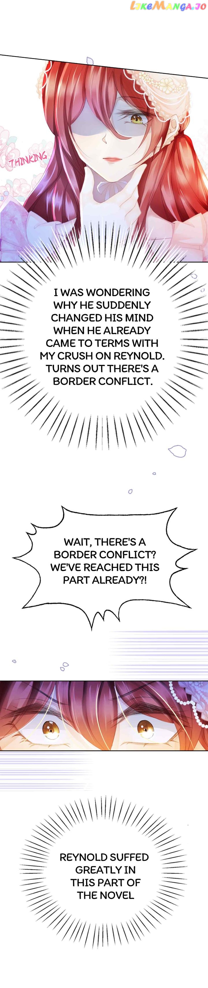 I'm in Love with My Foe Chapter 14 - page 16