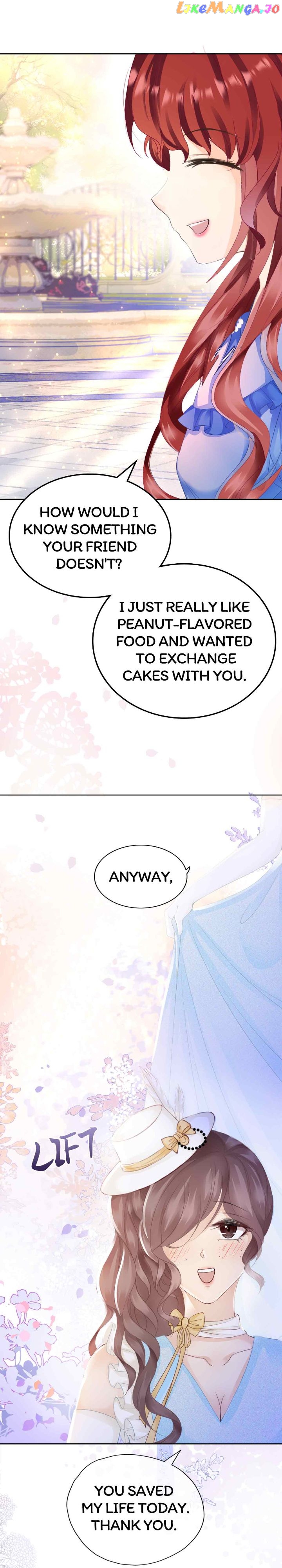 I'm in Love with My Foe Chapter 14 - page 3