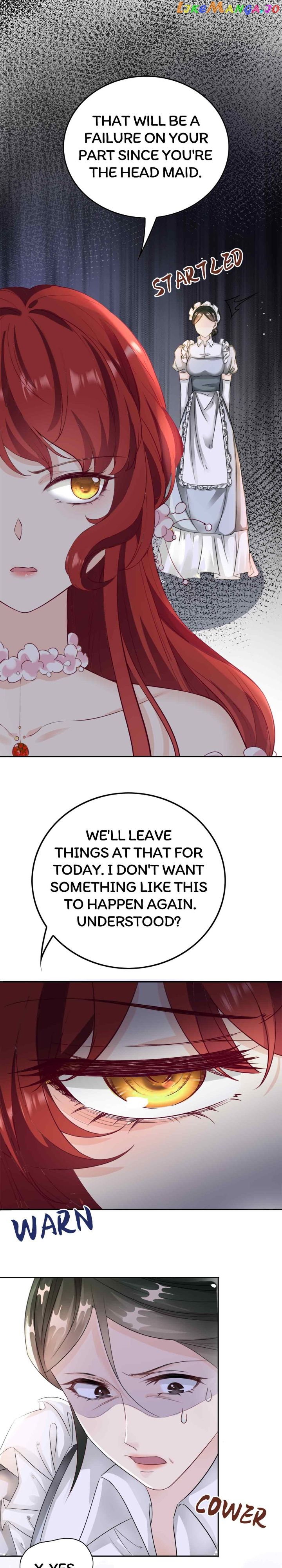 I'm in Love with My Foe Chapter 11 - page 1