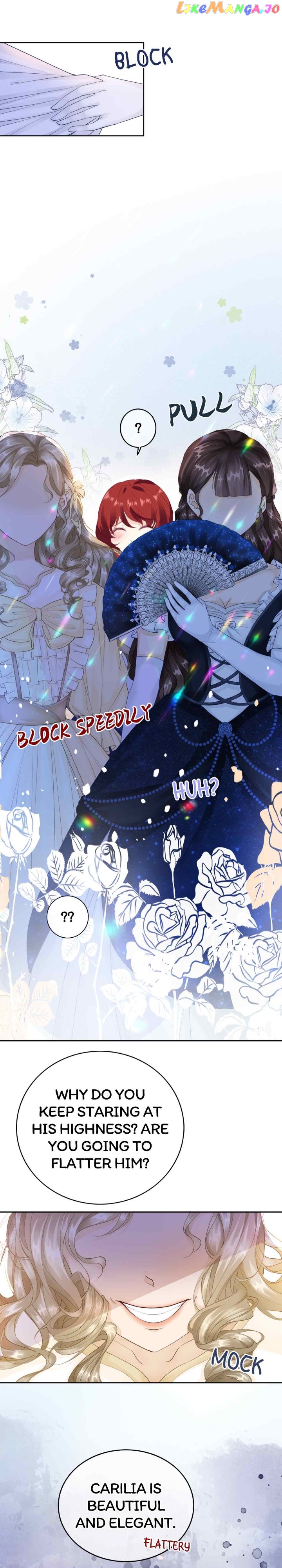 I'm in Love with My Foe Chapter 11 - page 10