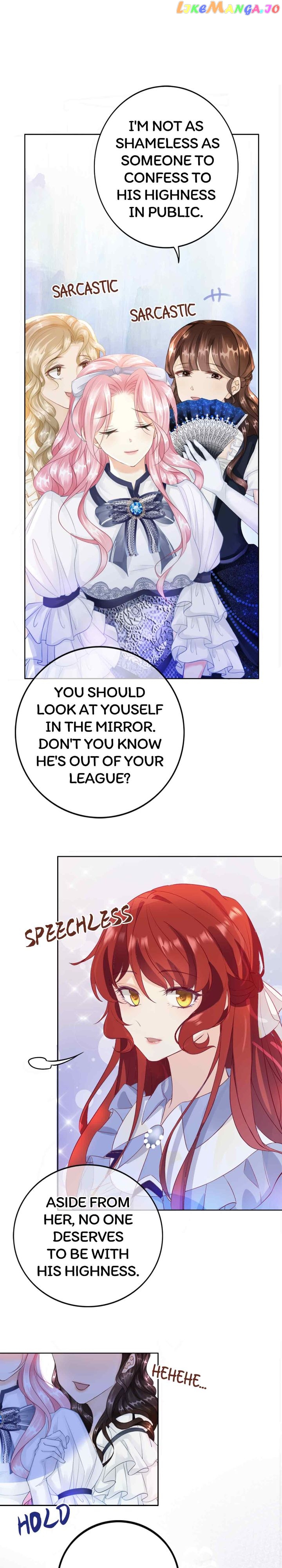 I'm in Love with My Foe Chapter 11 - page 12