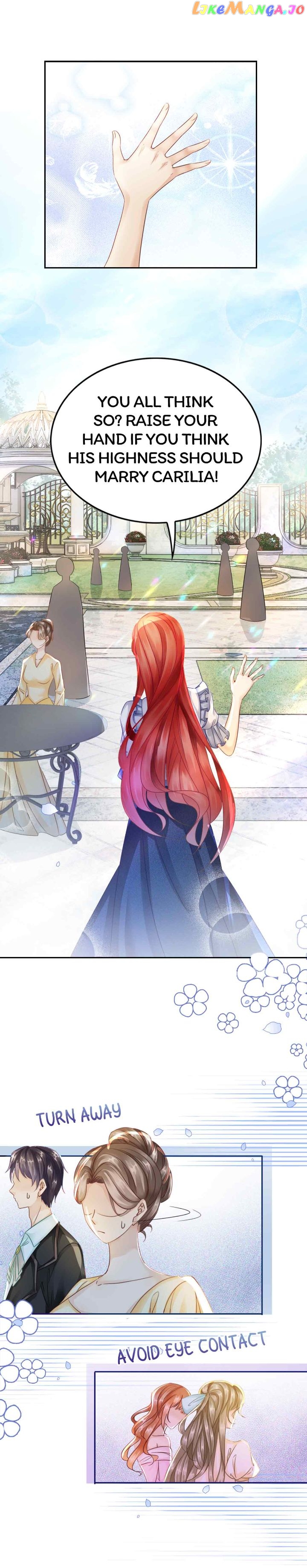 I'm in Love with My Foe Chapter 11 - page 16