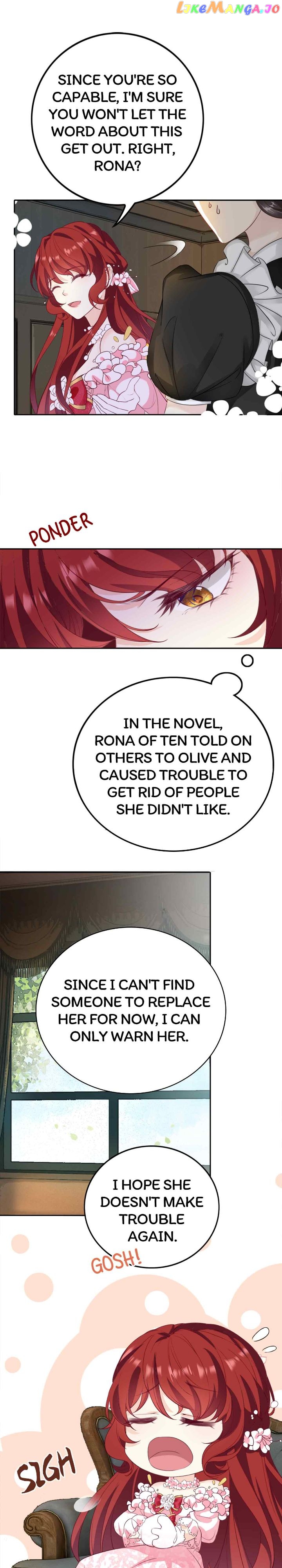 I'm in Love with My Foe Chapter 11 - page 3