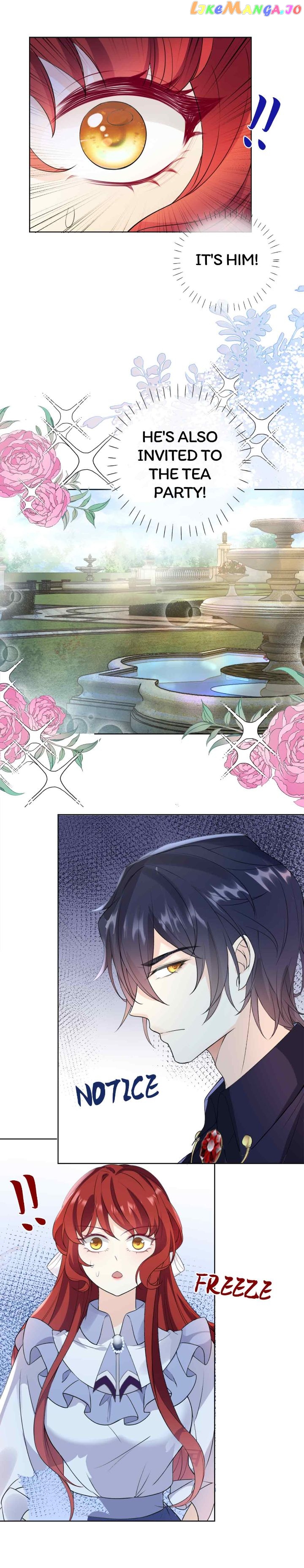 I'm in Love with My Foe Chapter 11 - page 7