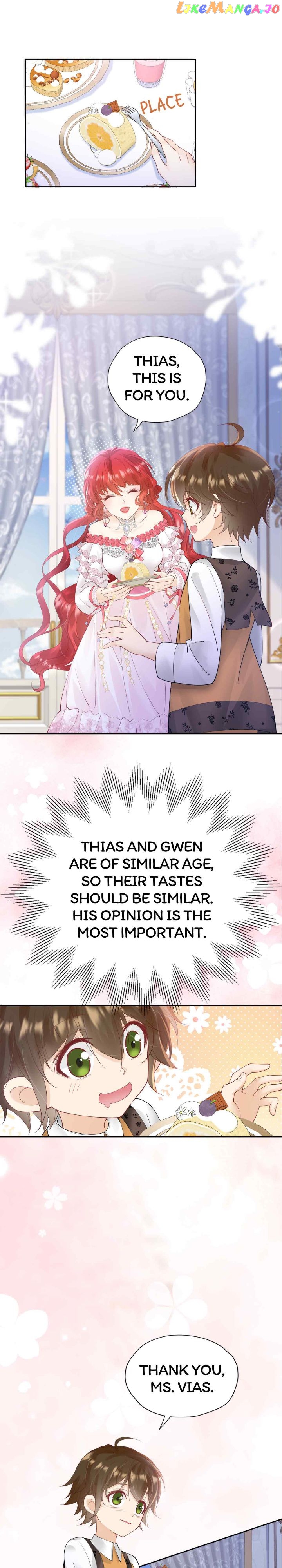 I'm in Love with My Foe Chapter 44 - page 13