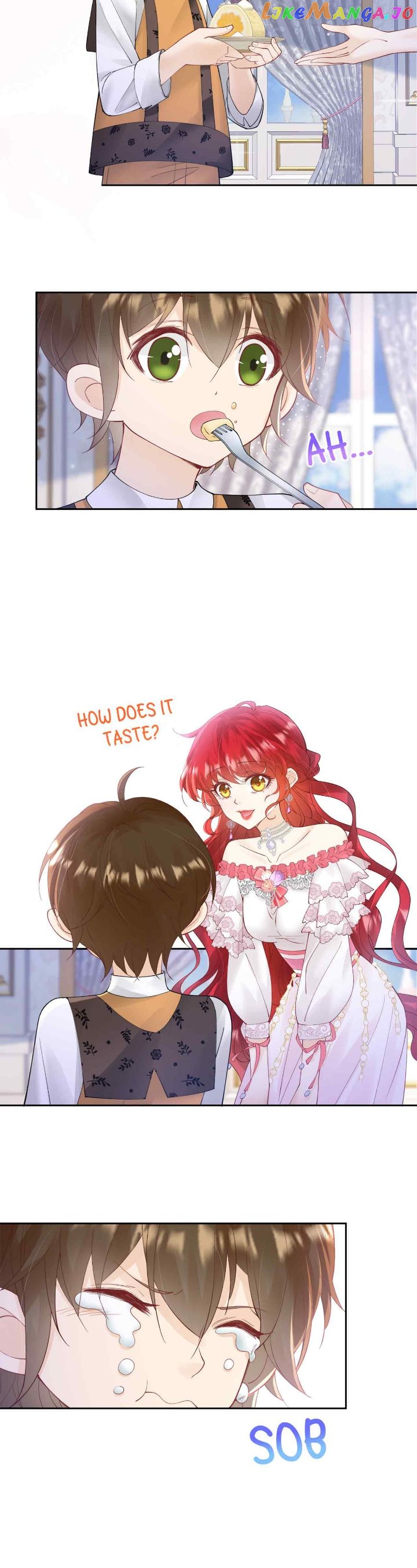 I'm in Love with My Foe Chapter 44 - page 14