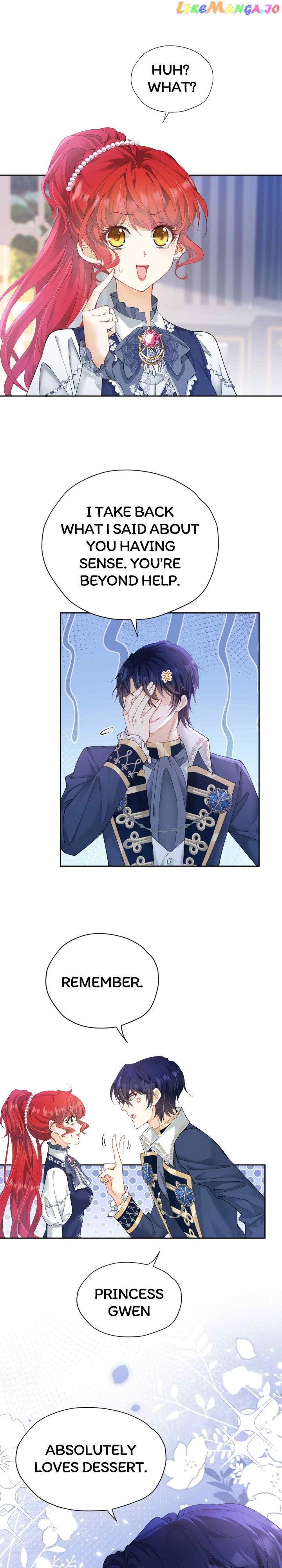 I'm in Love with My Foe Chapter 44 - page 5