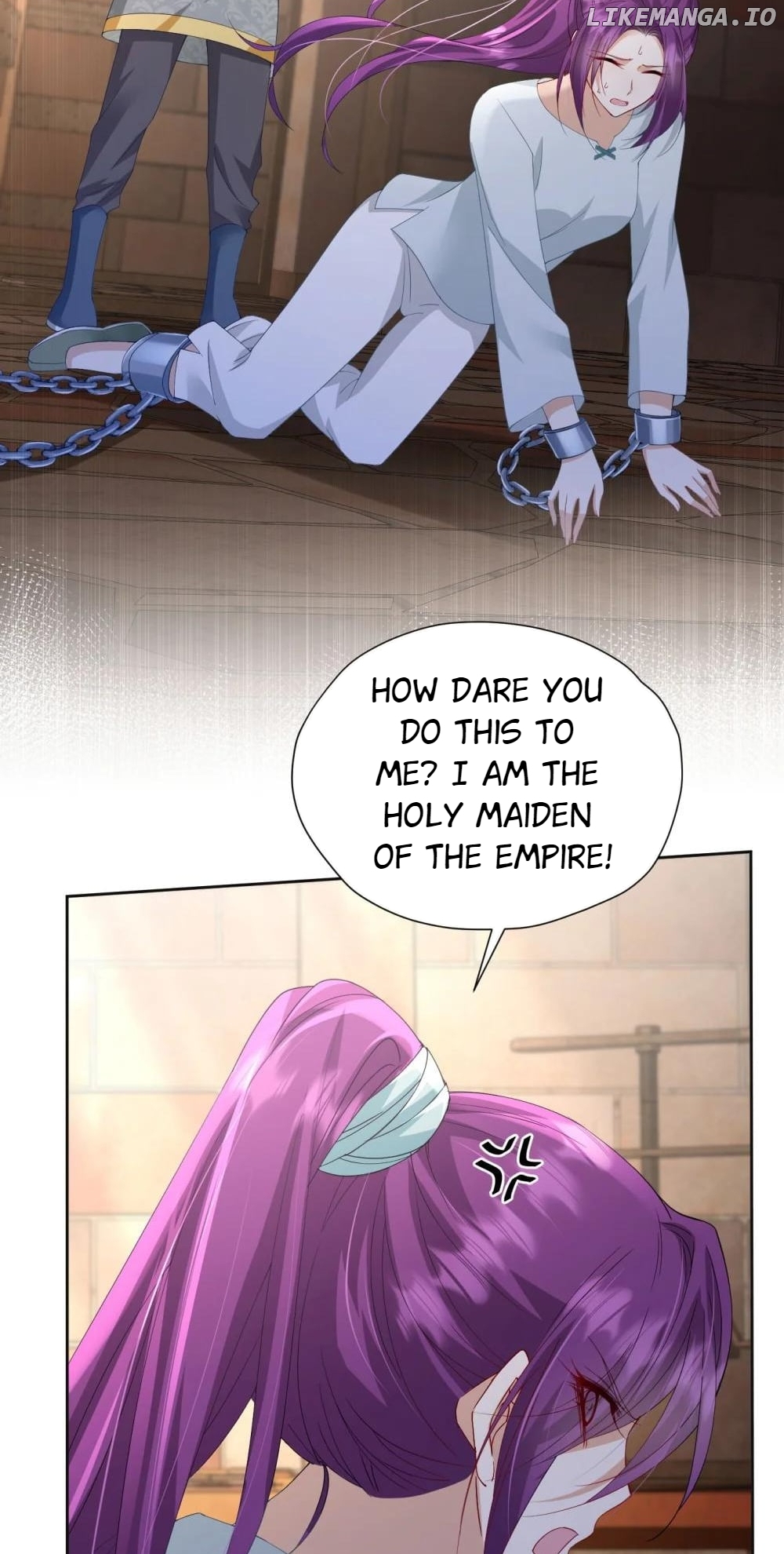 I'm in Love with My Foe Chapter 142 - page 20
