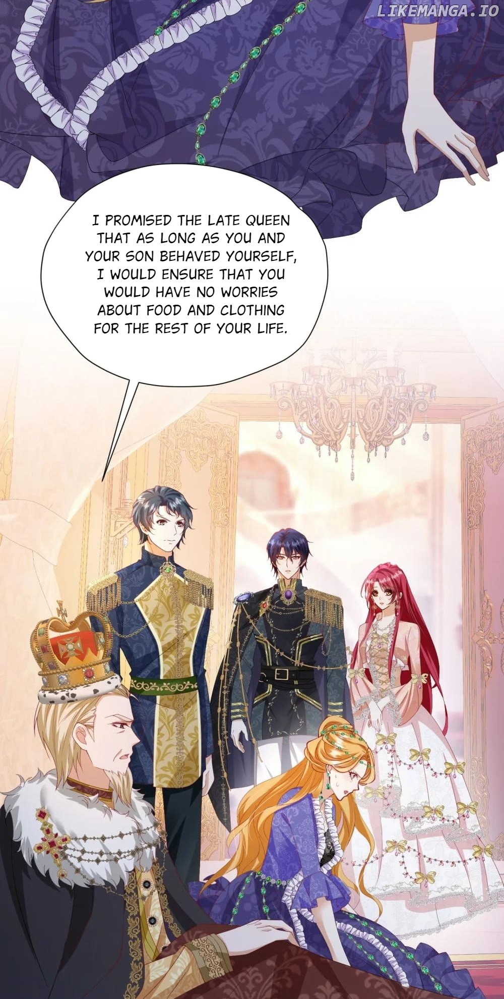 I'm in Love with My Foe Chapter 142 - page 3