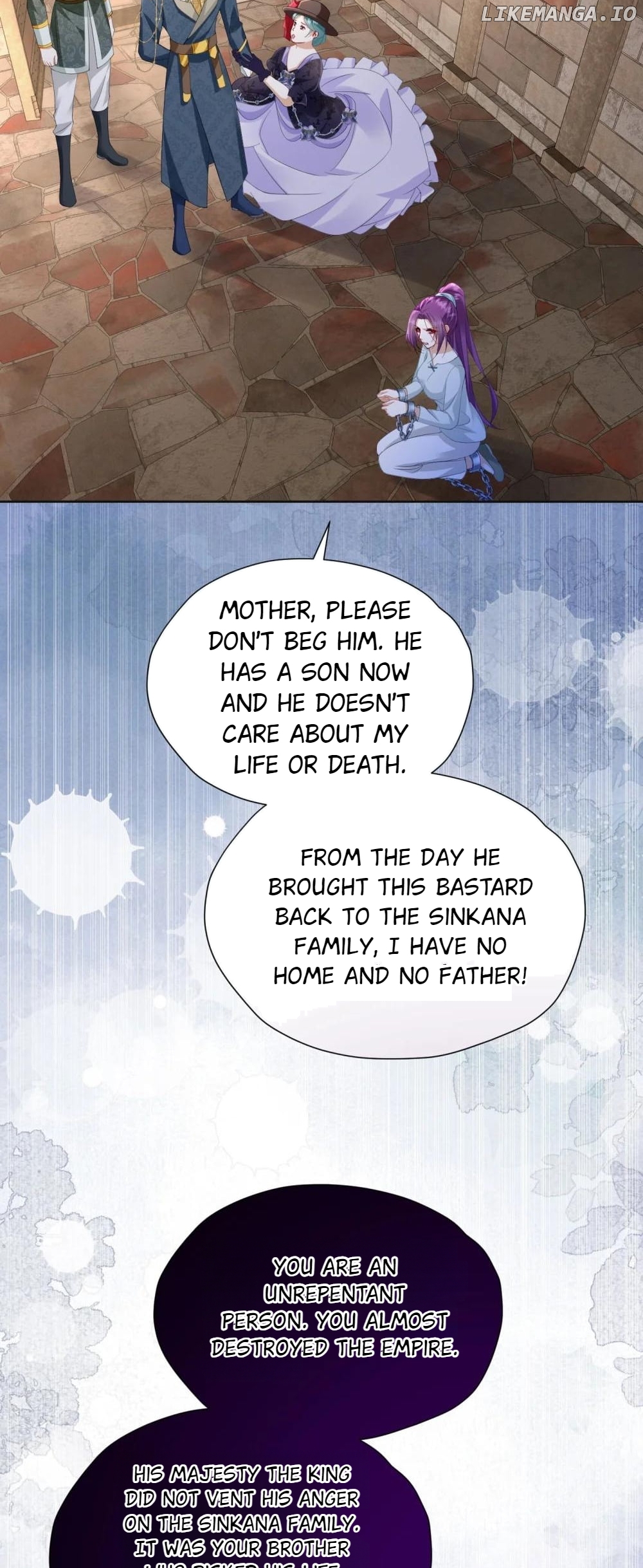 I'm in Love with My Foe Chapter 142 - page 34