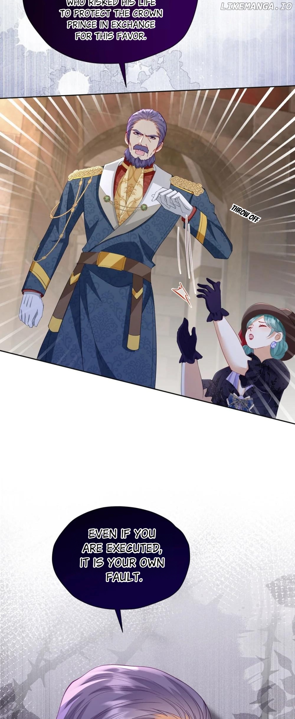 I'm in Love with My Foe Chapter 142 - page 35
