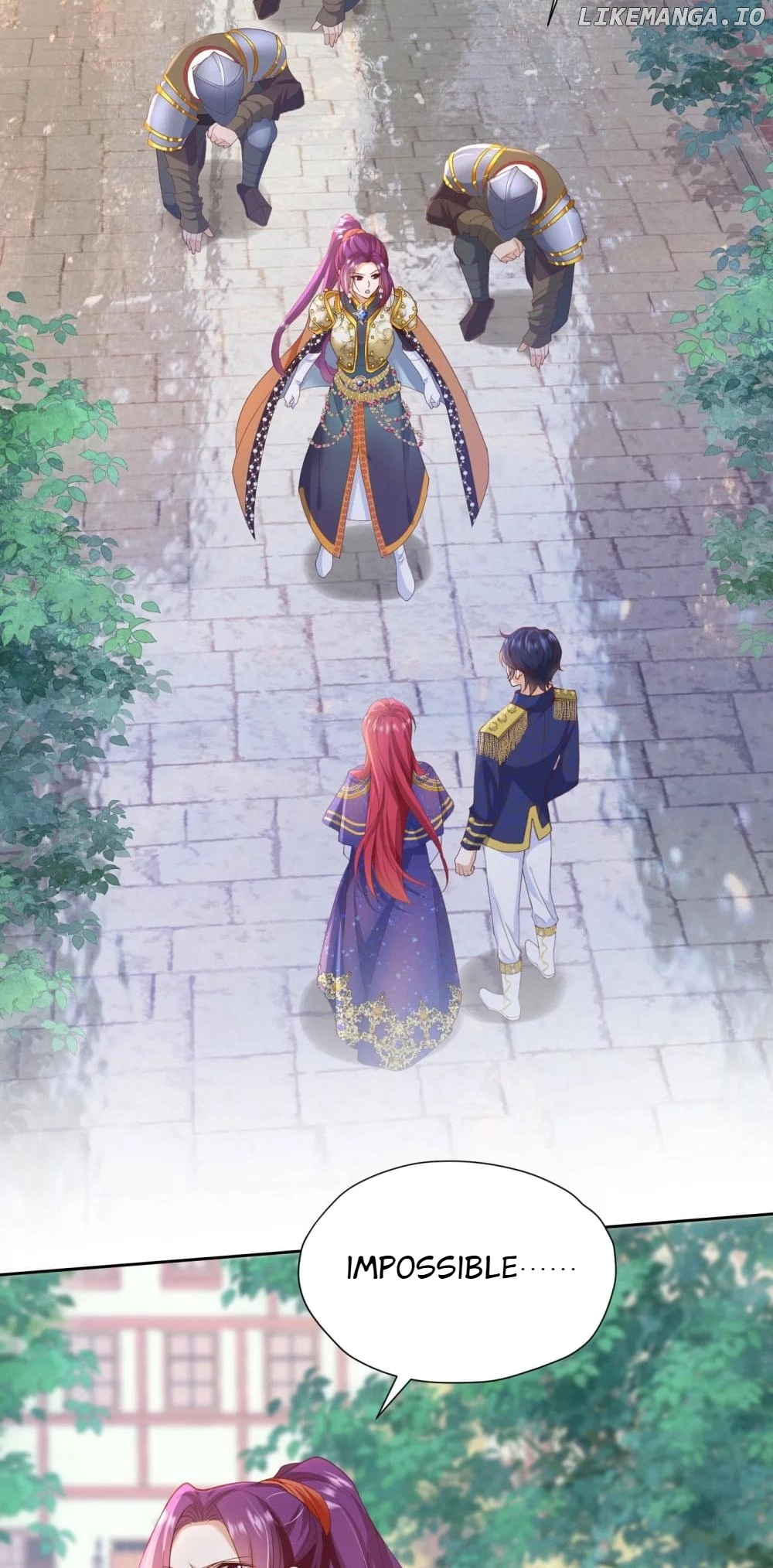 I'm in Love with My Foe Chapter 141 - page 21