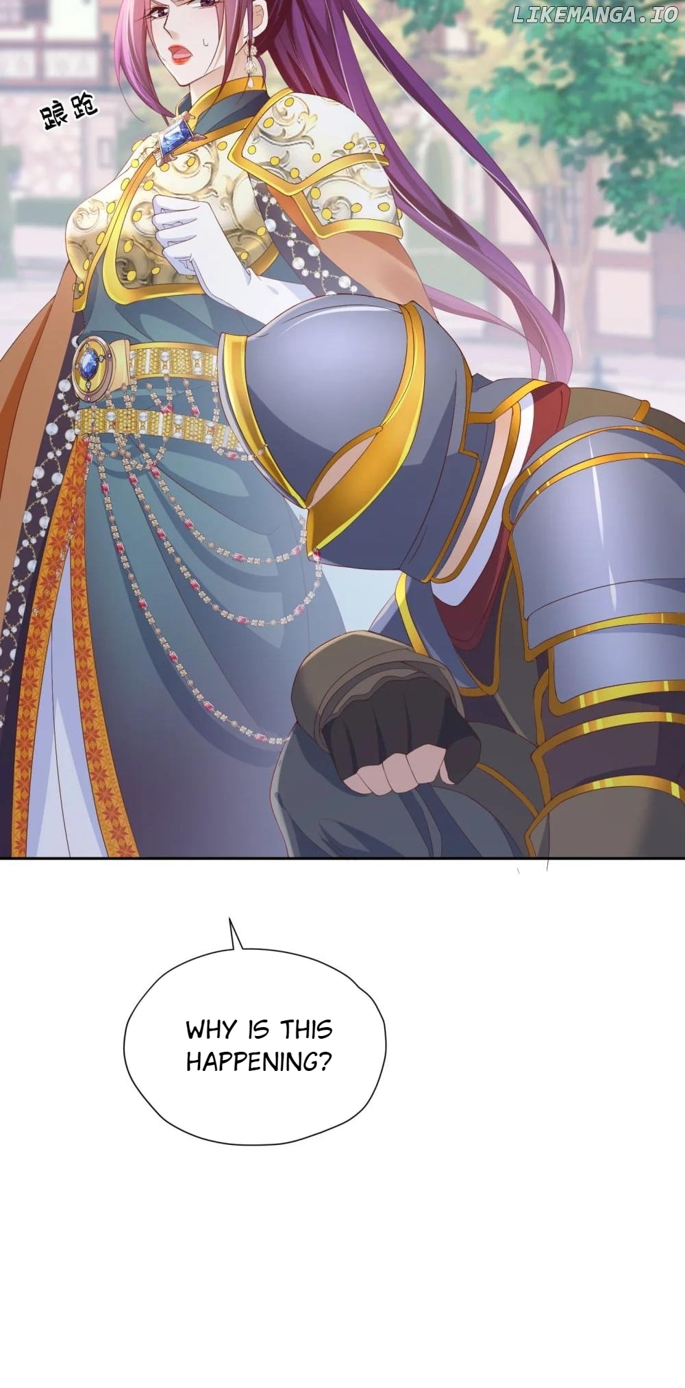 I'm in Love with My Foe Chapter 141 - page 22
