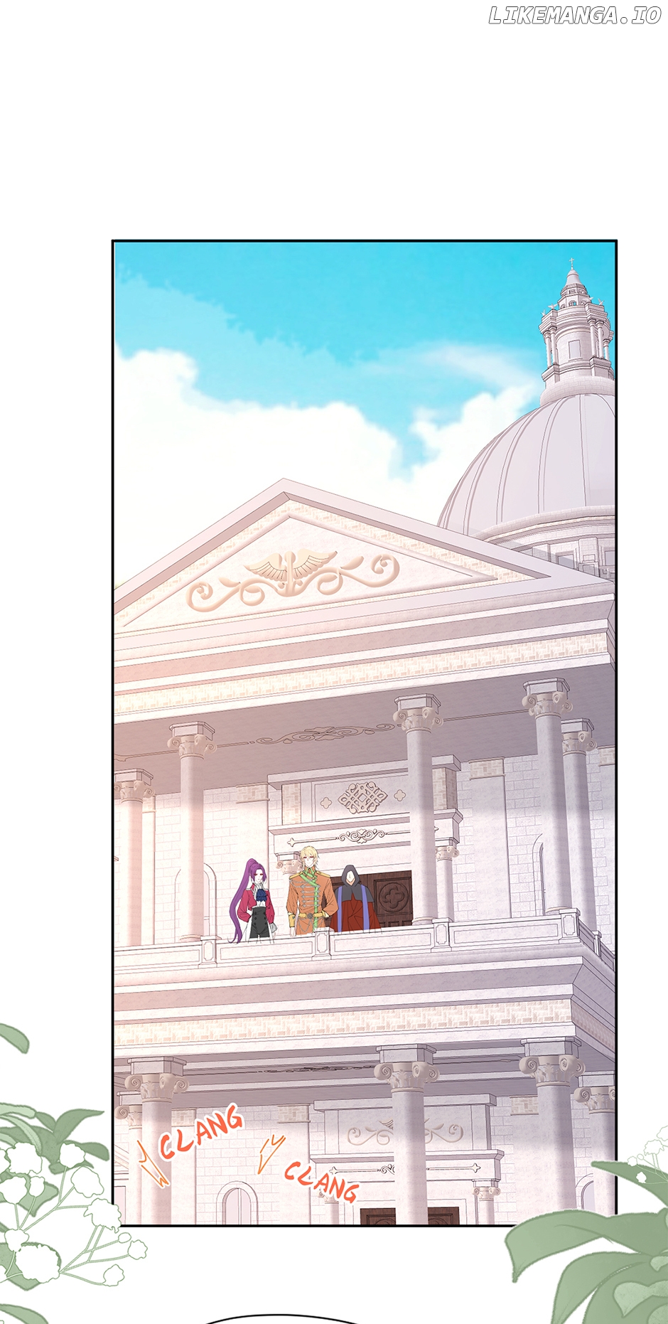 I'm in Love with My Foe Chapter 104 - page 1