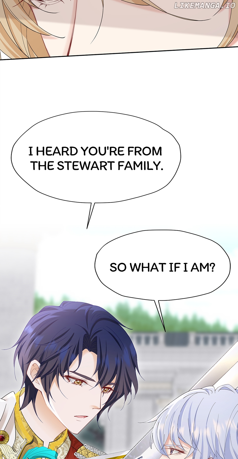 I'm in Love with My Foe Chapter 104 - page 10
