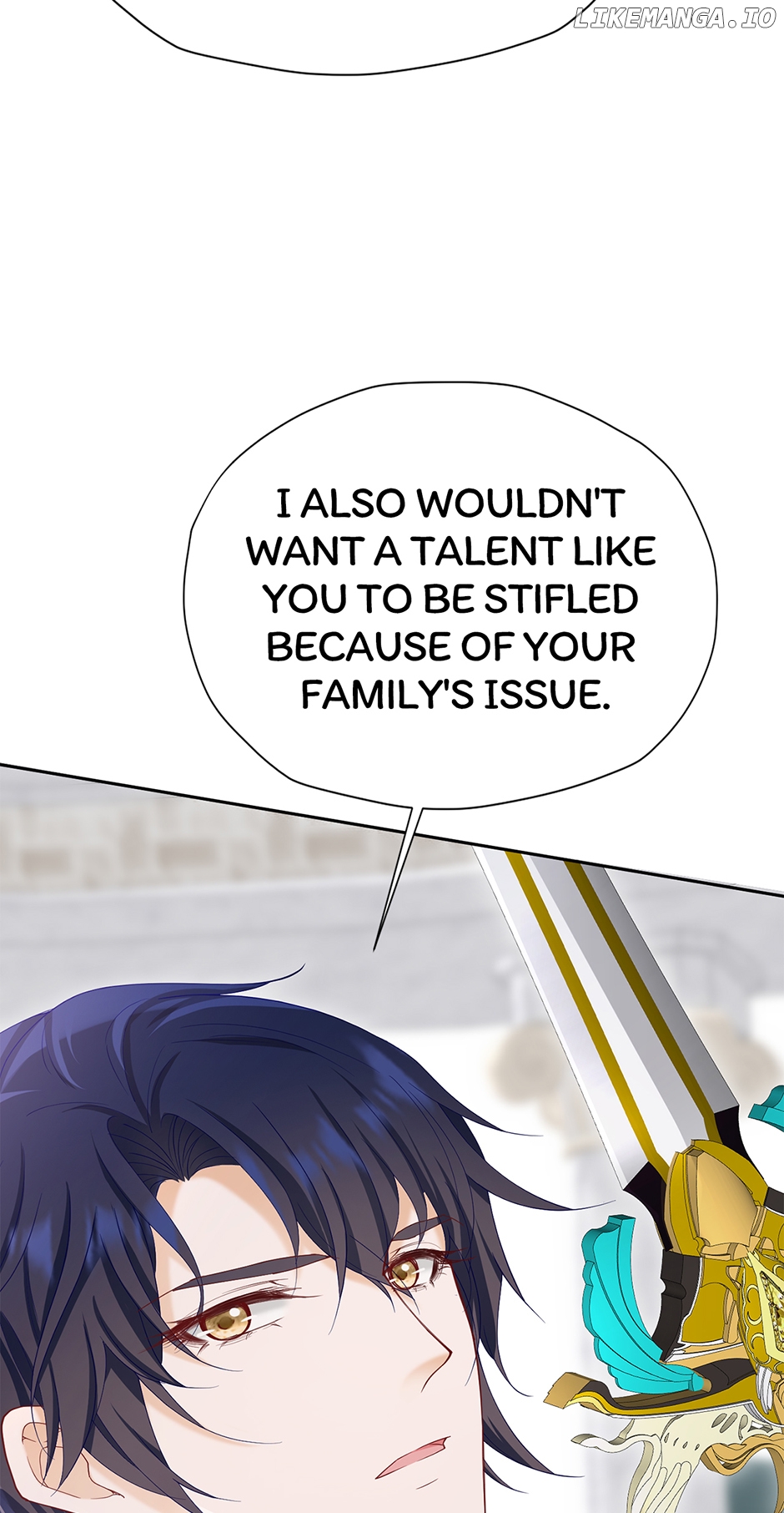 I'm in Love with My Foe Chapter 104 - page 12