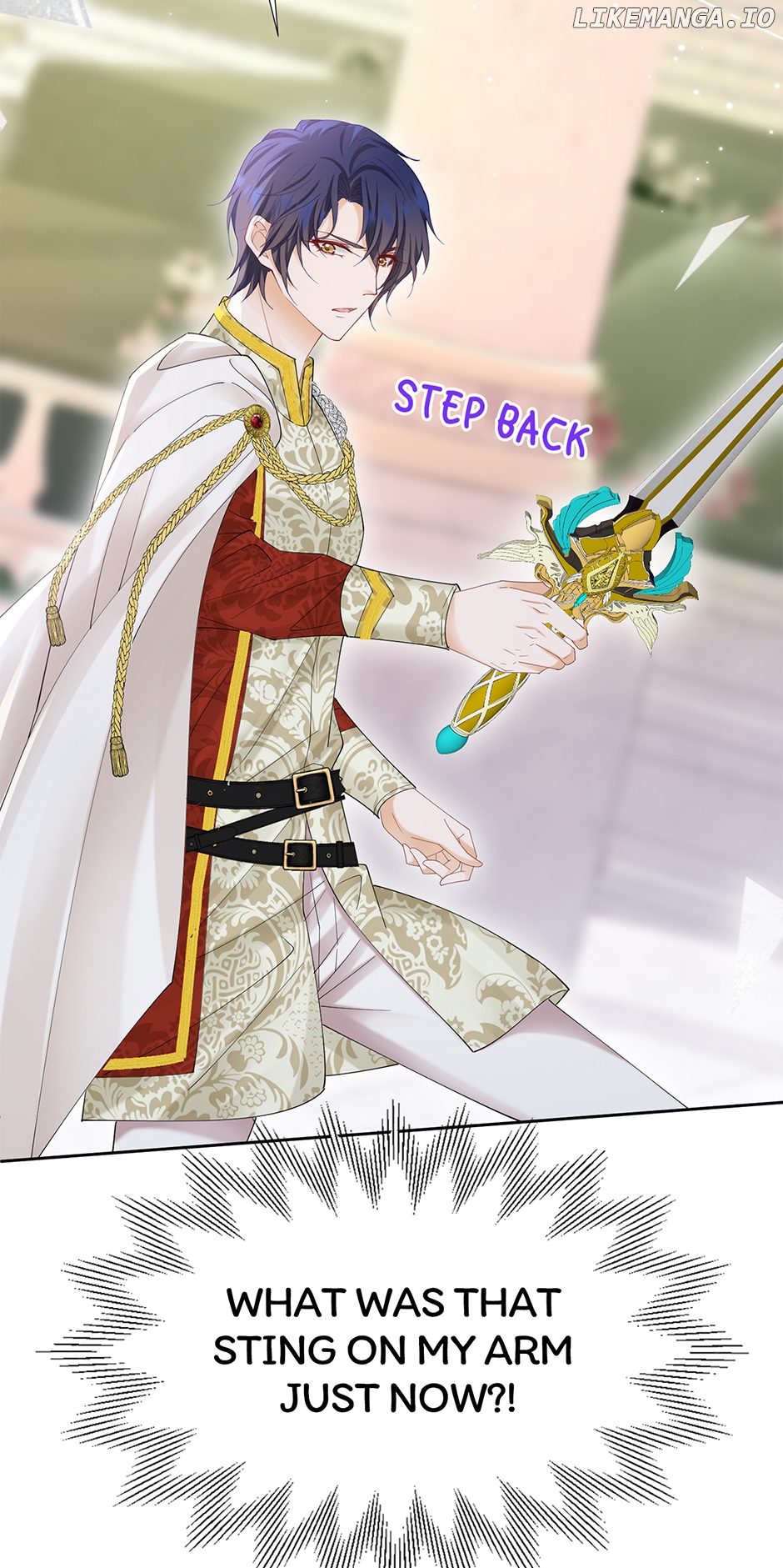 I'm in Love with My Foe Chapter 104 - page 17