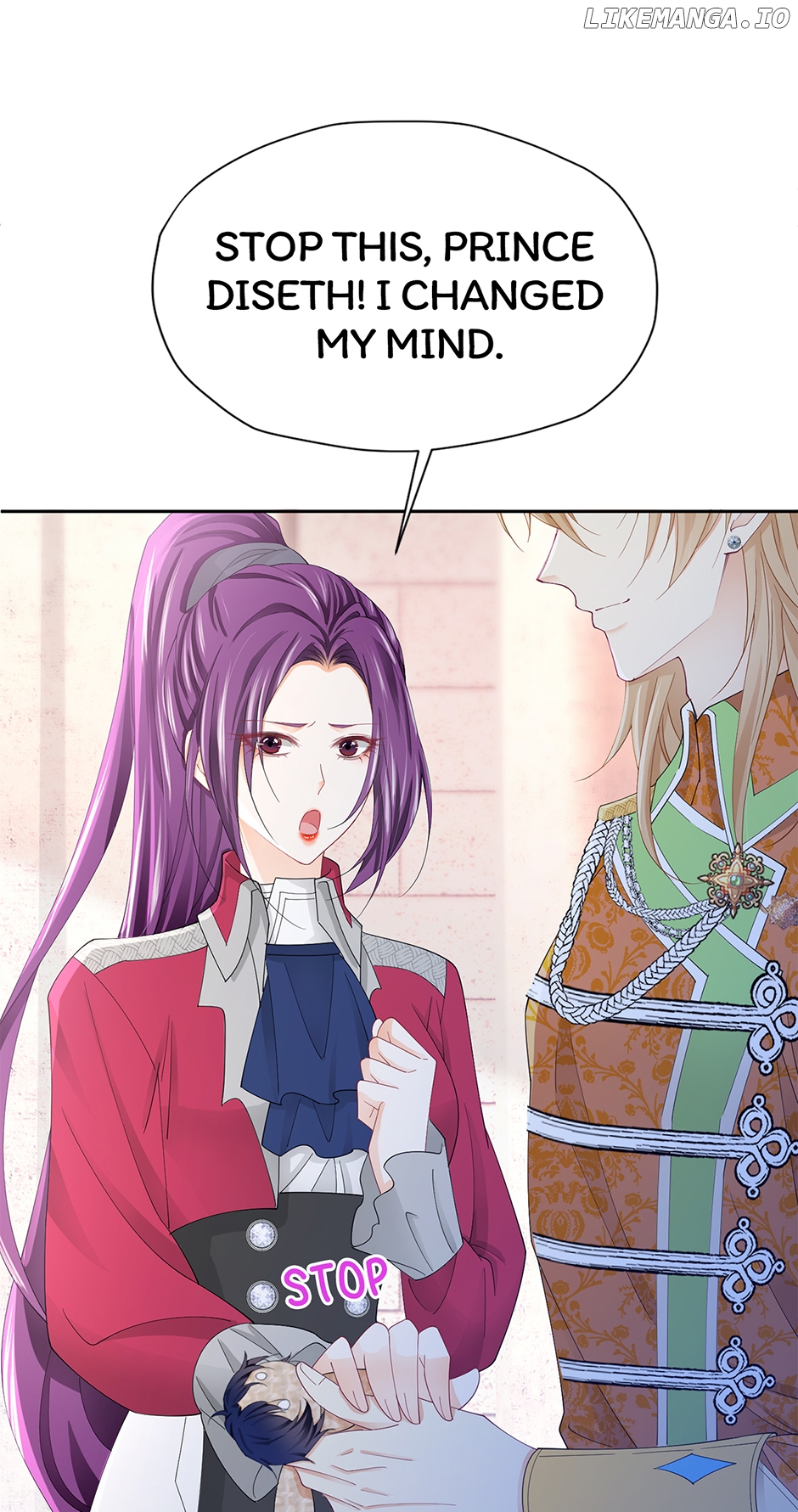 I'm in Love with My Foe Chapter 104 - page 22
