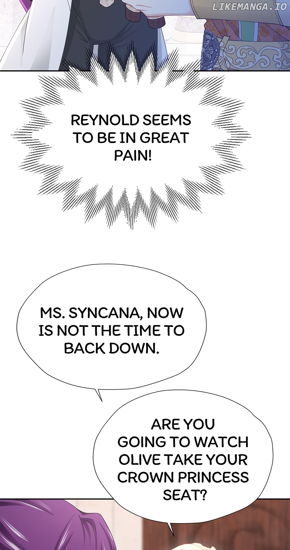I'm in Love with My Foe Chapter 104 - page 23