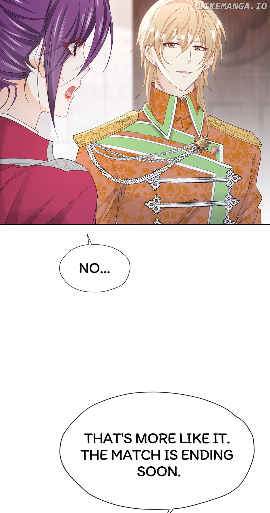 I'm in Love with My Foe Chapter 104 - page 24