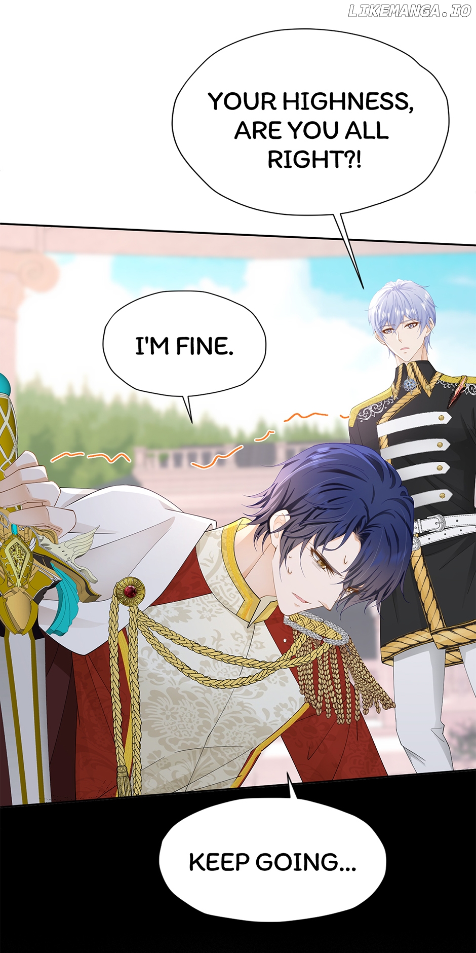 I'm in Love with My Foe Chapter 104 - page 29