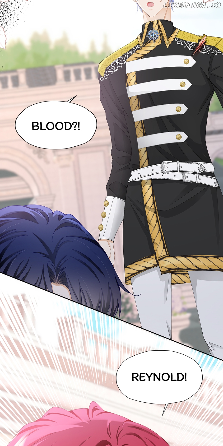 I'm in Love with My Foe Chapter 104 - page 32